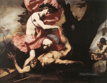  Sol Arte - Apolo desollando a Marsias Tenebrismo Jusepe de Ribera
